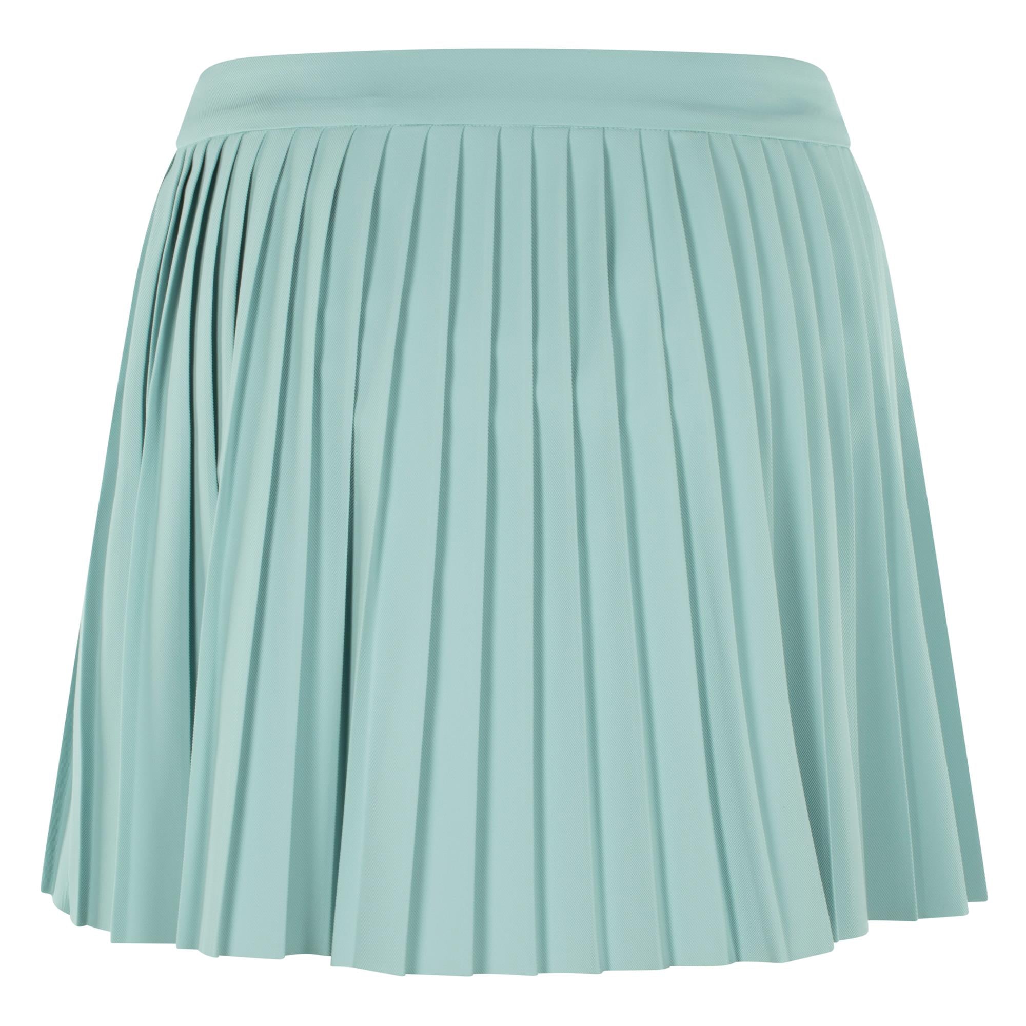 Malbon Golf Kate Ladies Golf Skirt Light Blue